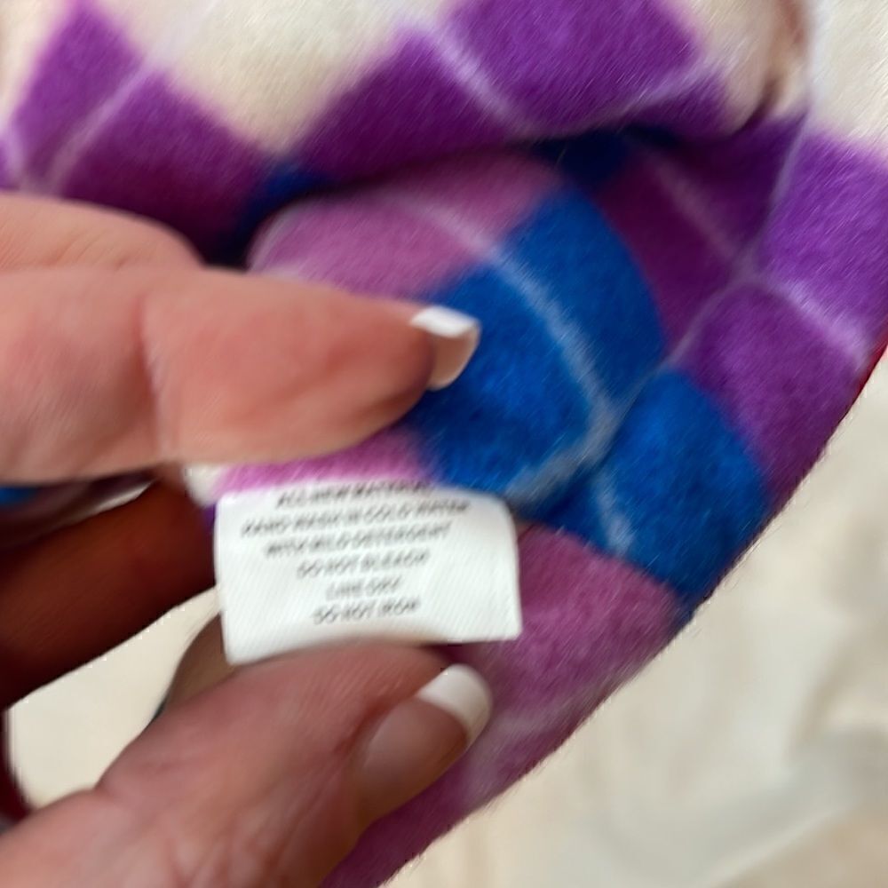 Dog Quilted Fleece Jacket. - Picture 9 of 9